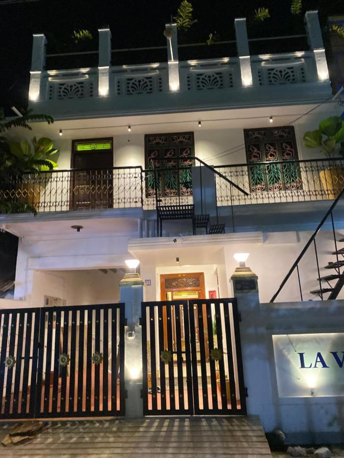 La Villa Heritage - Tie Hotels & Resorts Пондичерри Экстерьер фото