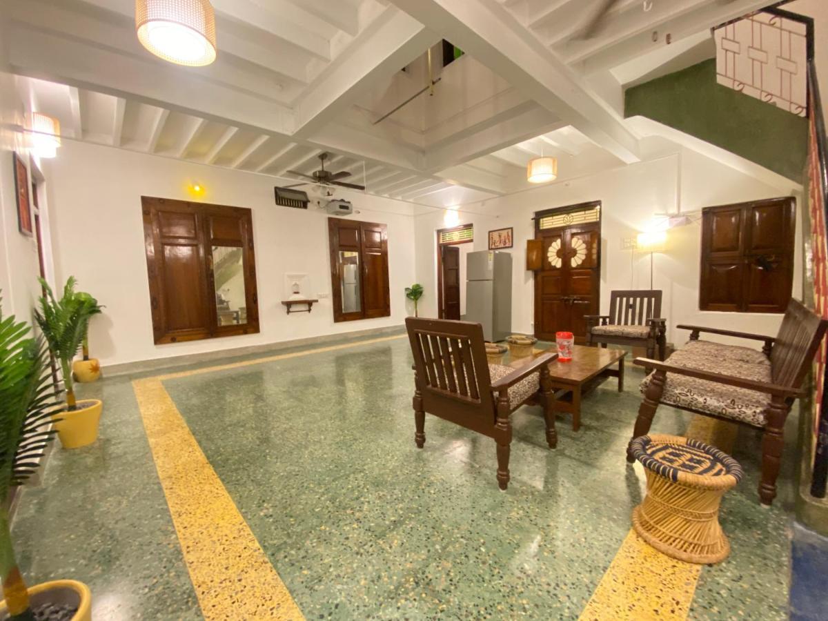 La Villa Heritage - Tie Hotels & Resorts Пондичерри Экстерьер фото