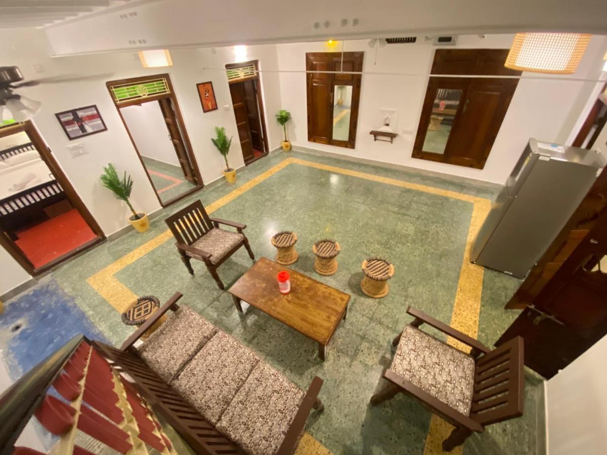 La Villa Heritage - Tie Hotels & Resorts Пондичерри Экстерьер фото