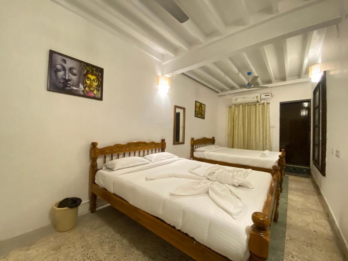 La Villa Heritage - Tie Hotels & Resorts Пондичерри Экстерьер фото