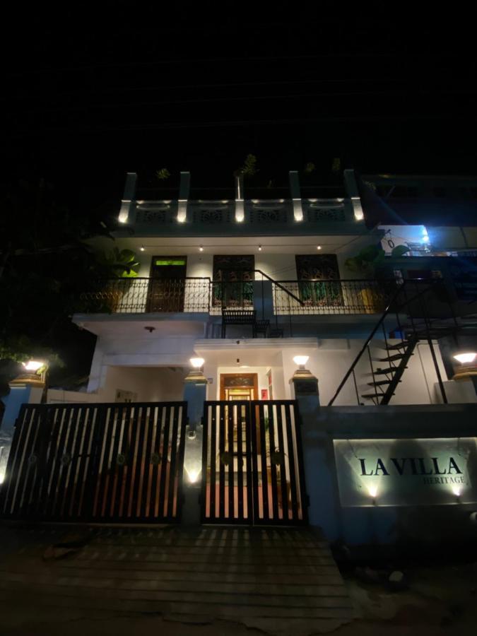 La Villa Heritage - Tie Hotels & Resorts Пондичерри Экстерьер фото