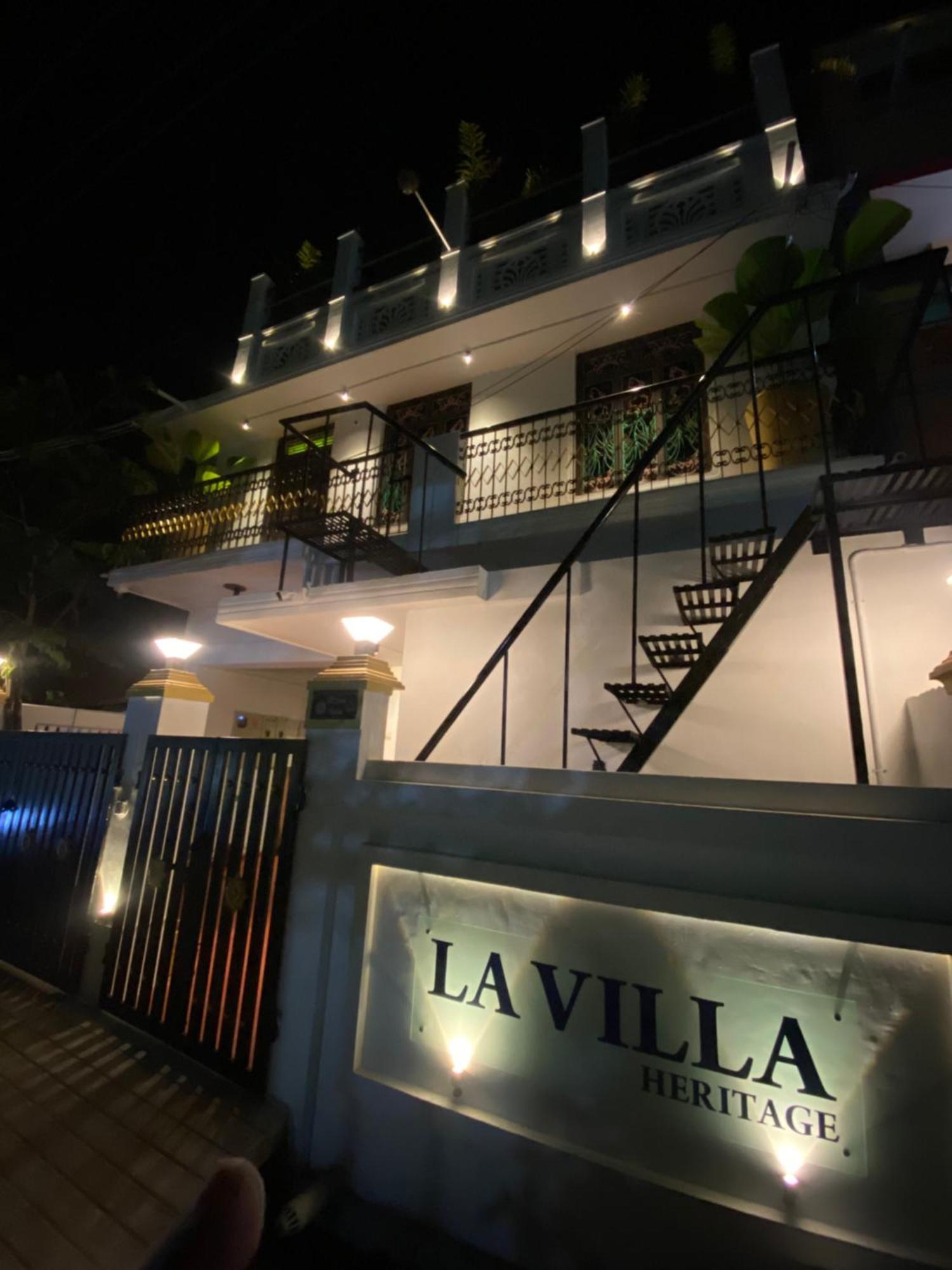 La Villa Heritage - Tie Hotels & Resorts Пондичерри Экстерьер фото