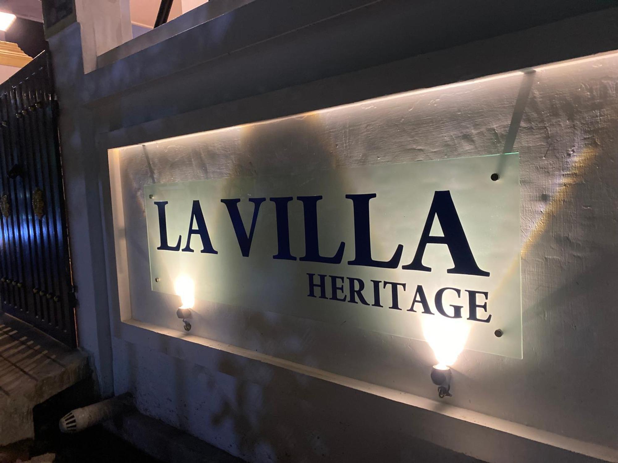 La Villa Heritage - Tie Hotels & Resorts Пондичерри Экстерьер фото