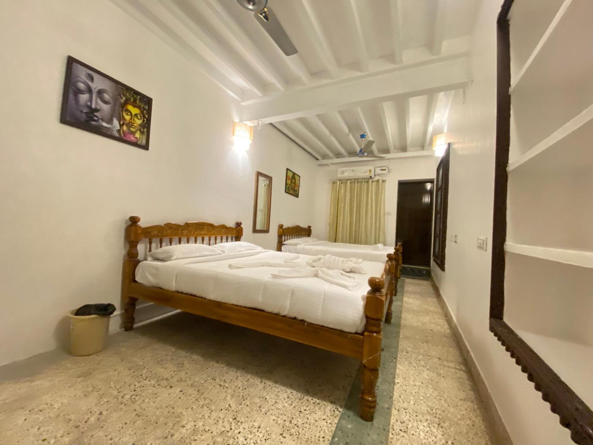 La Villa Heritage - Tie Hotels & Resorts Пондичерри Экстерьер фото