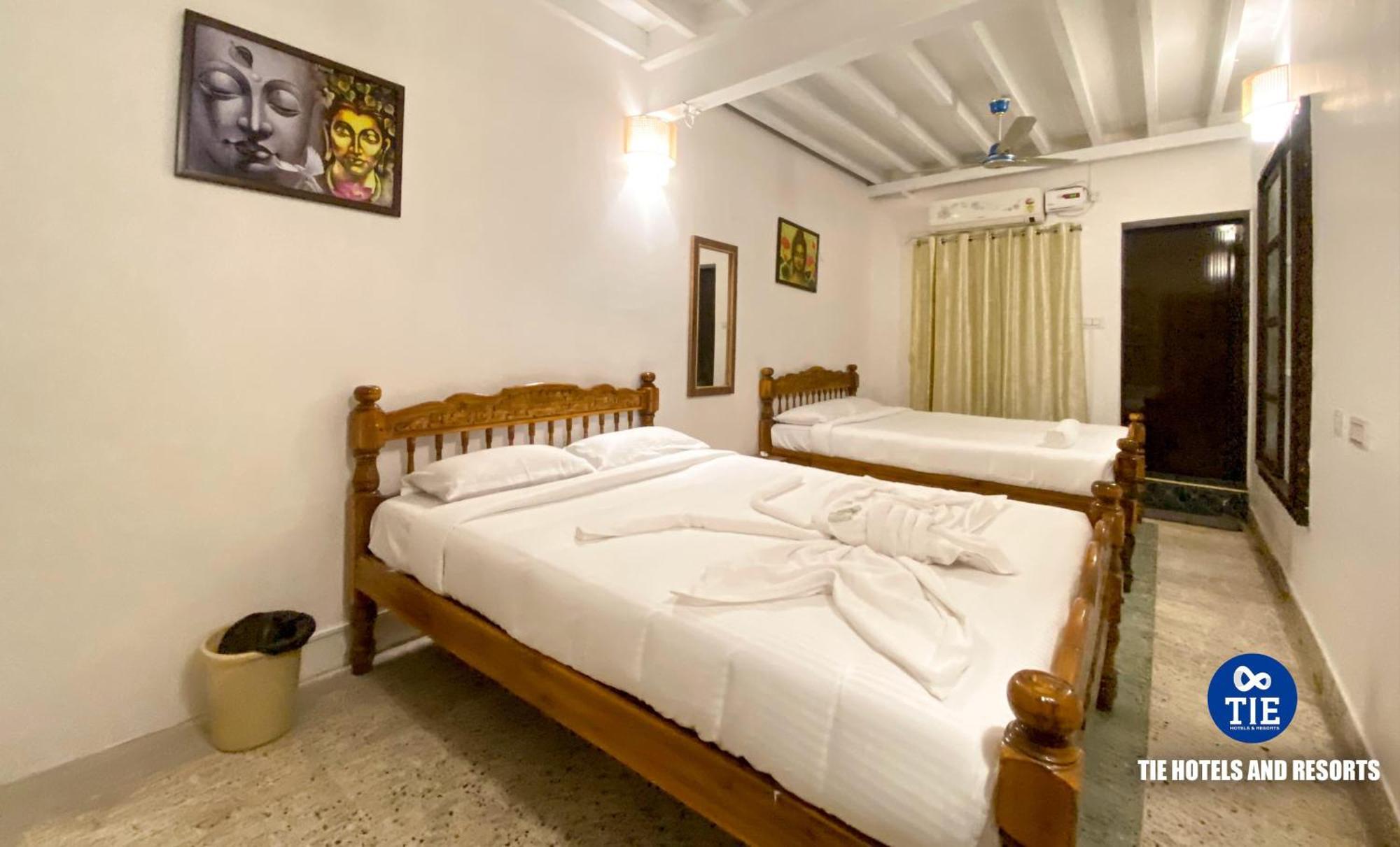 La Villa Heritage - Tie Hotels & Resorts Пондичерри Экстерьер фото